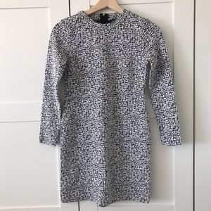 Banana Republic Long Sleeve Mini Dress